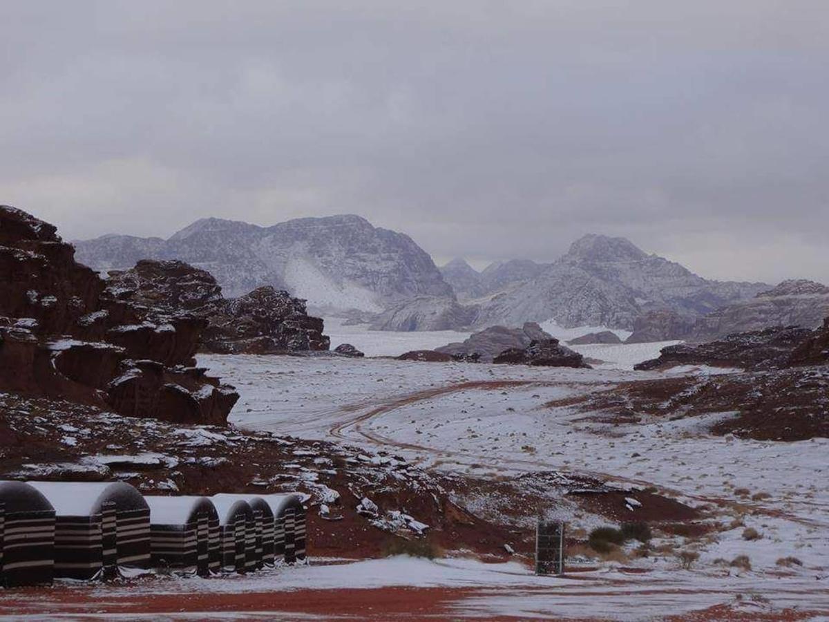 Climbers House In 瓦迪拉姆 外观 照片
