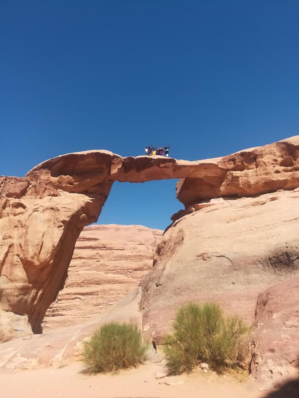 Climbers House In 瓦迪拉姆 外观 照片