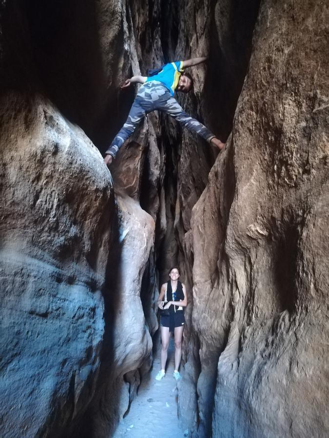 Climbers House In 瓦迪拉姆 外观 照片